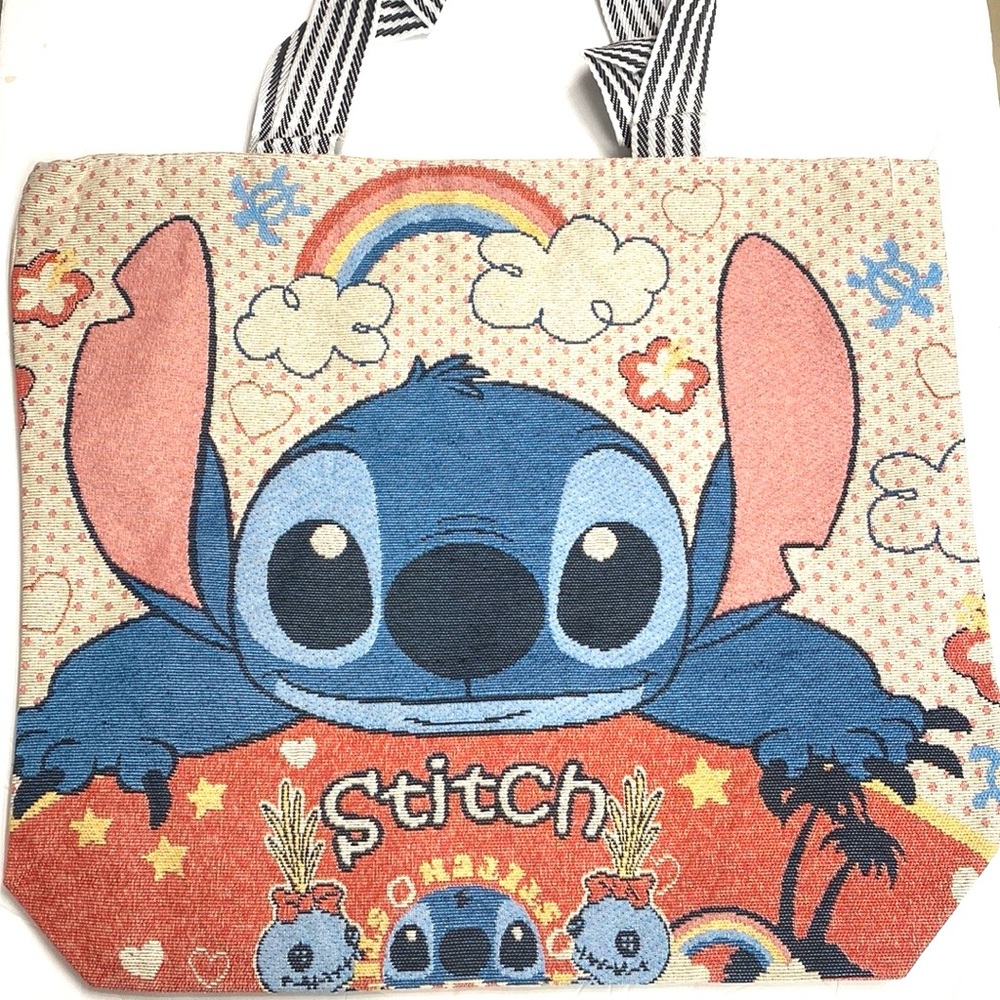 LILO and Stitch‎ canvas bag 14”x17”, New in Bag